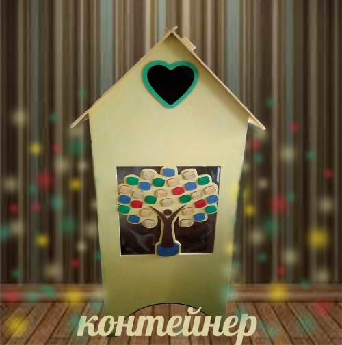 Благотворительная акция «Новая жизнь в обмен на крышечки» 2