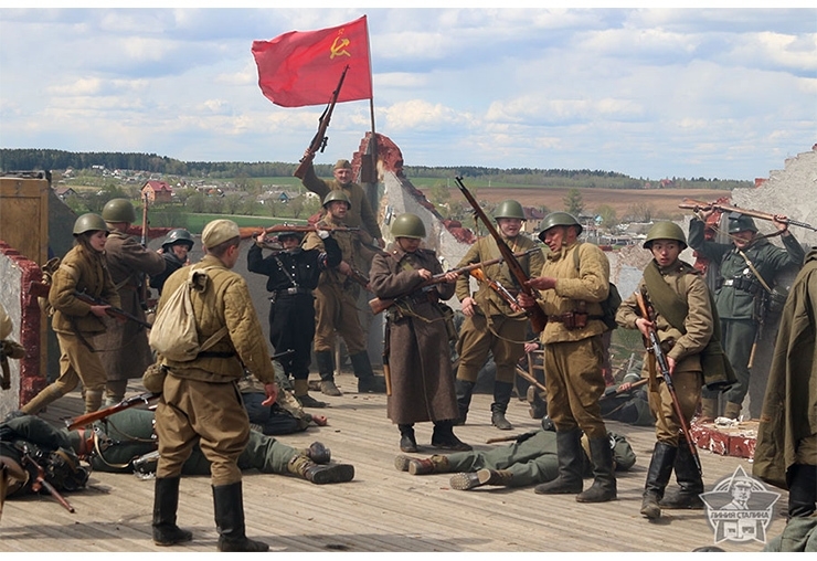 День Победы на Линии Сталина