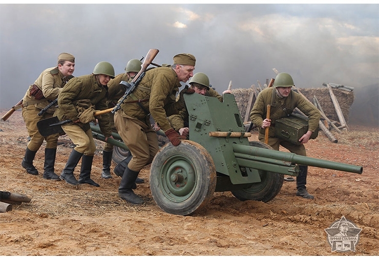 День Победы на Линии Сталина