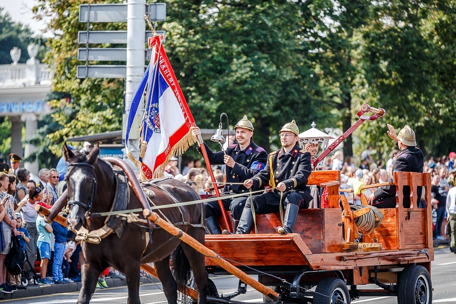 День пожарной службы Беларуси