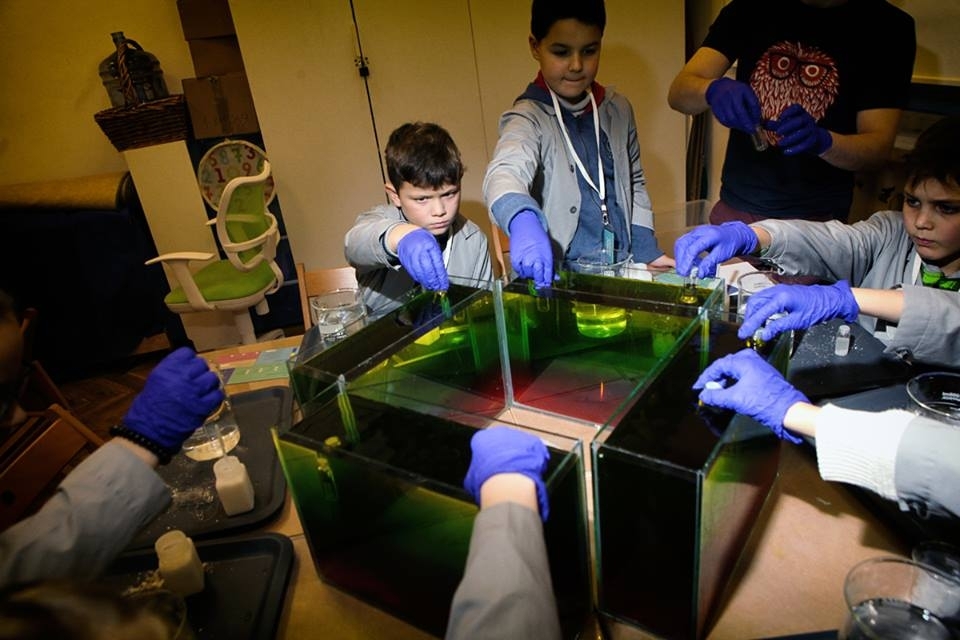 Научная программа «Подводный Мир» от проекта «Умный Минск»