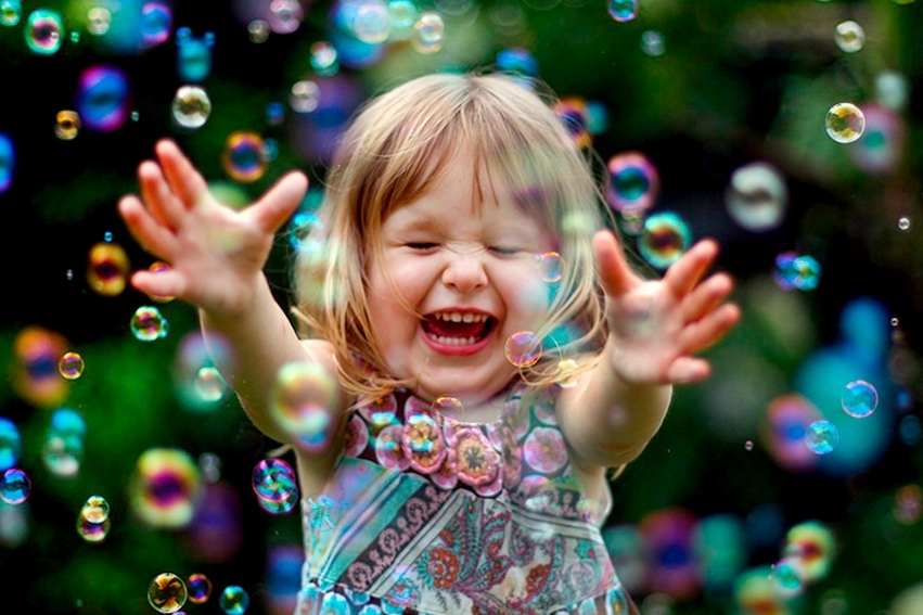 Фестиваль мыльных пузырей