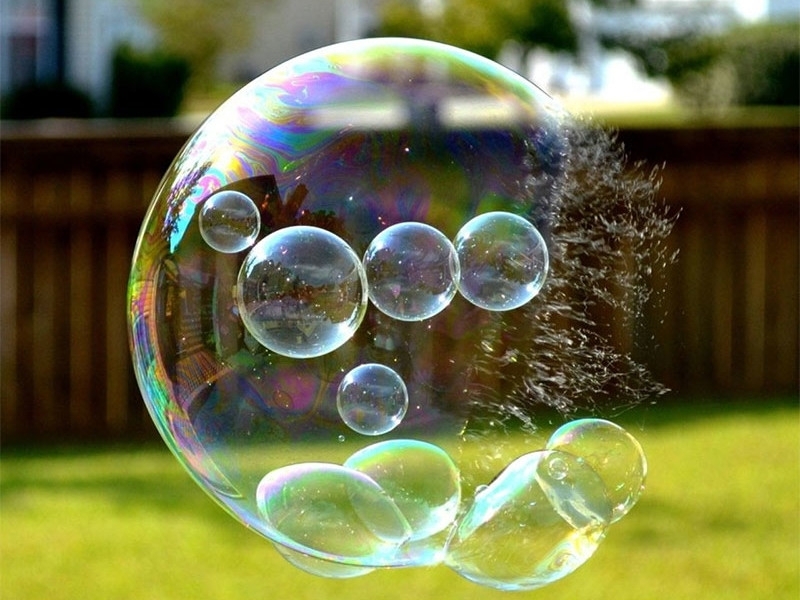 Фестиваль мыльных пузырей