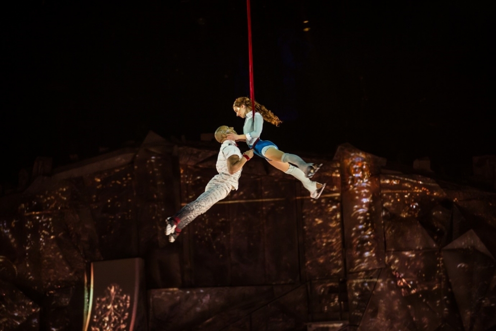 Шоу «CRYSTAL» Cirque du Soleil («Кристалл» Цирк дю Солей)