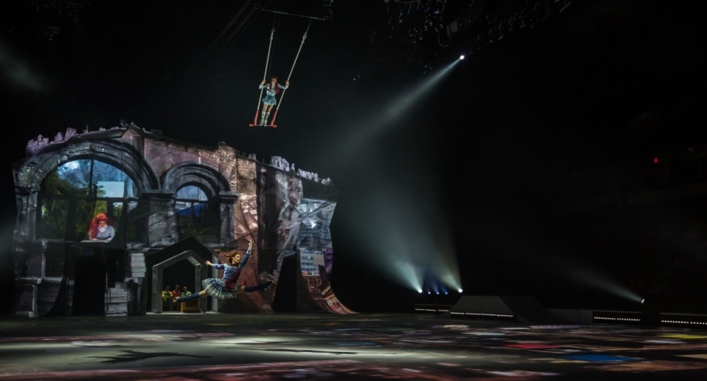 Шоу «CRYSTAL» Cirque du Soleil («Кристалл» Цирк дю Солей)