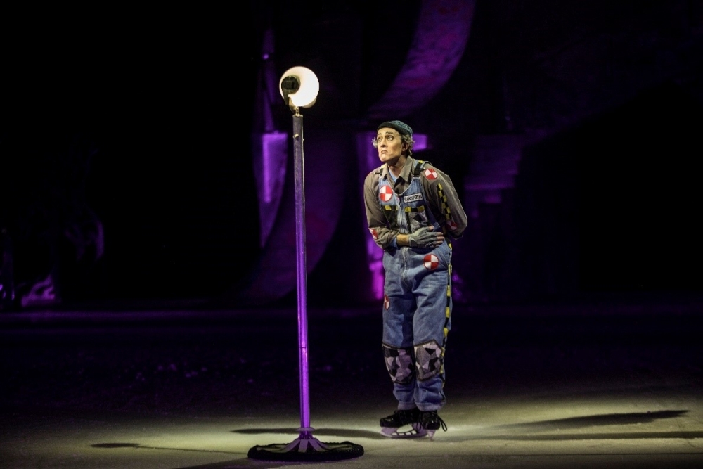 Шоу «CRYSTAL» Cirque du Soleil («Кристалл» Цирк дю Солей)