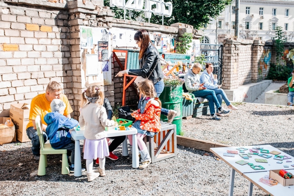 Экофестиваль «Пастернак». Orasi Vegan Gastro Festival. Детская зона