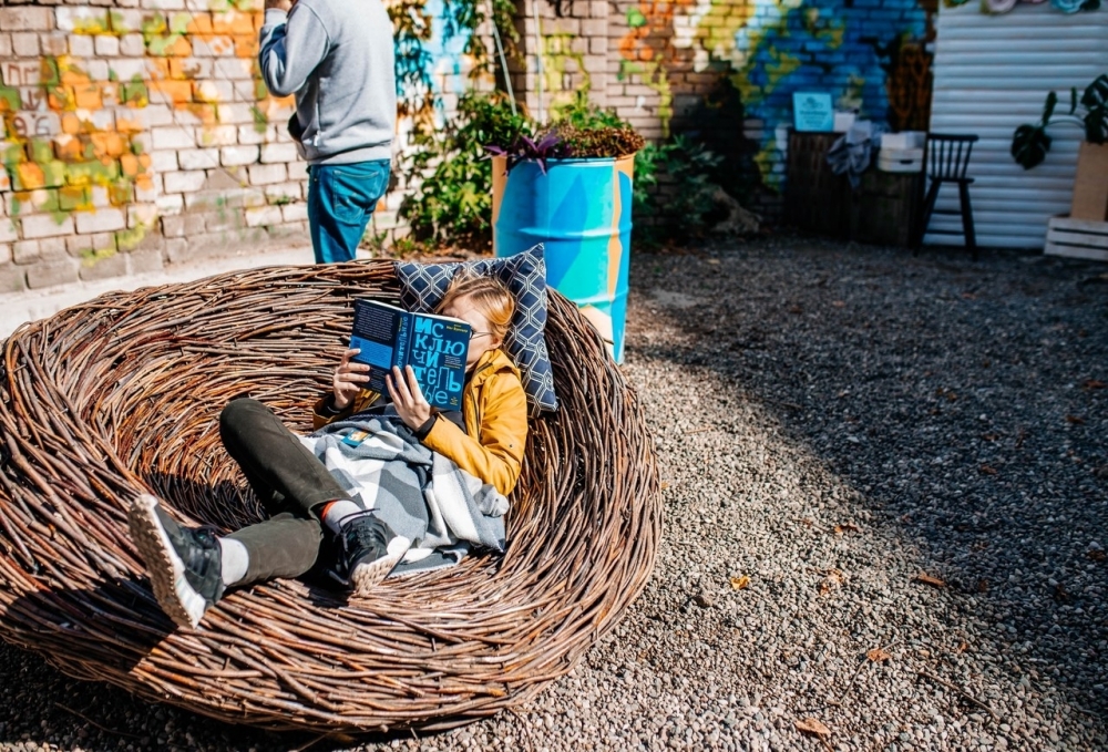 Экофестиваль «Пастернак». Orasi Vegan Gastro Festival. Детская зона