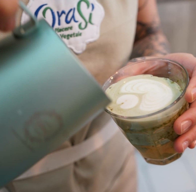 Экофестиваль «Пастернак». Orasi Vegan Gastro Festival. Конкурс «Orasi бариста»