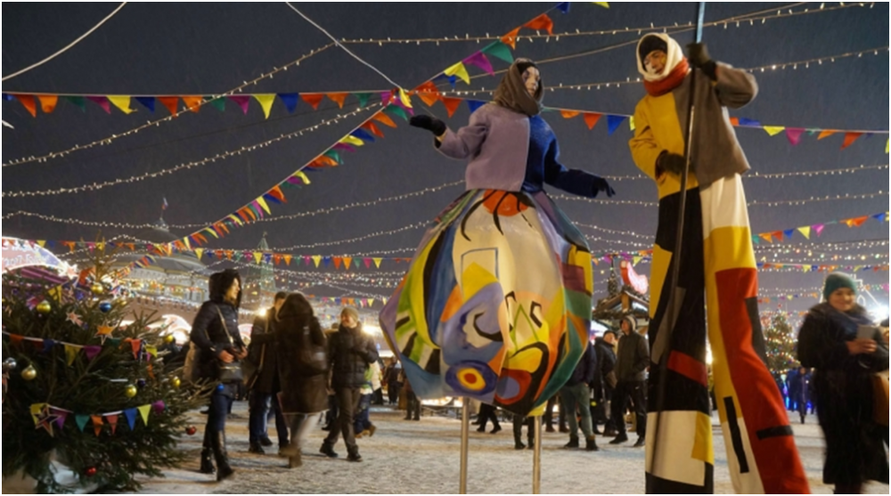 Новогодняя ярмарка «Метелица». Новогодняя афиша 2019-2020