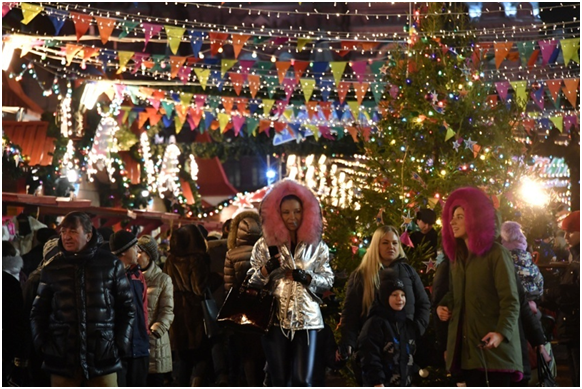 Новогодняя ярмарка «Метелица». Новогодняя афиша 2019-2020