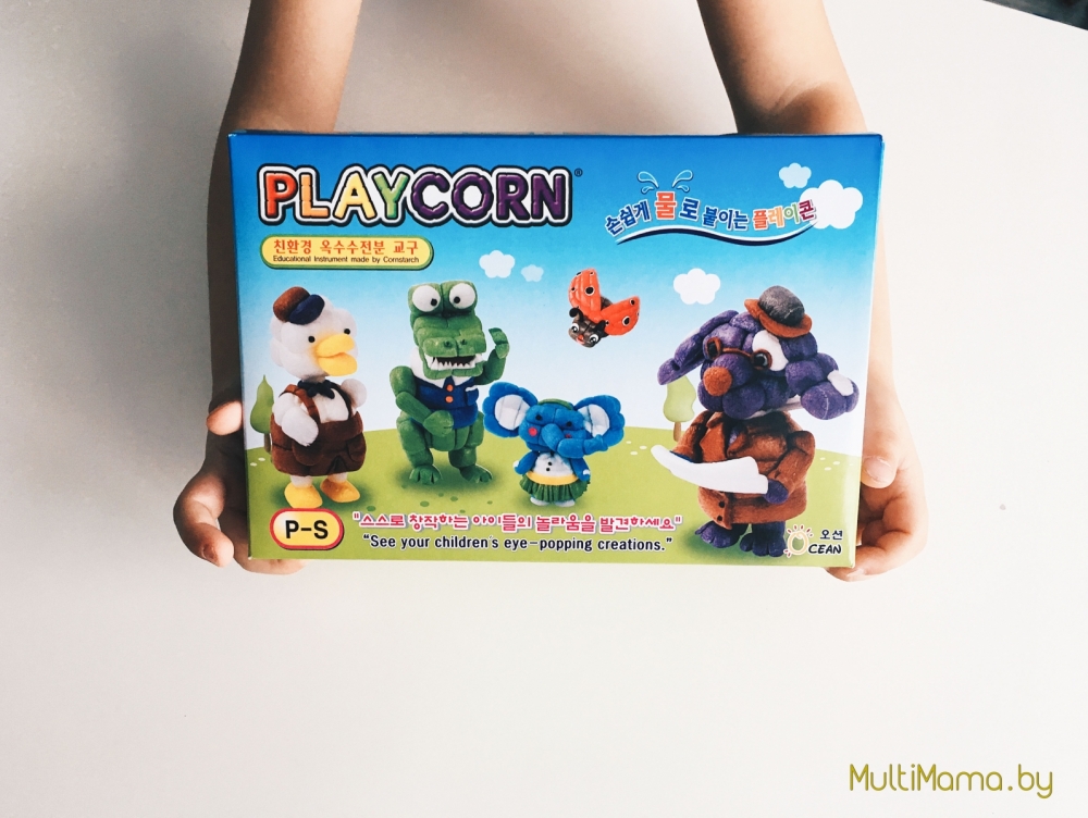 Экоконструктор из кукурузы «PlayCorn»