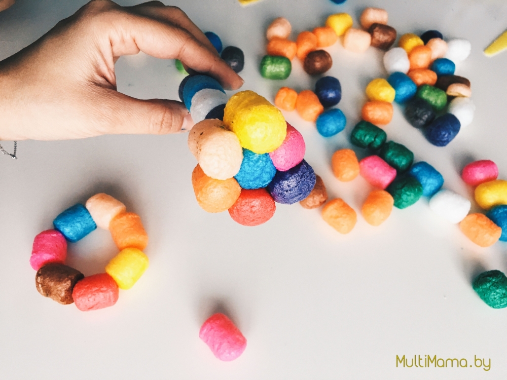 Экоконструктор из кукурузы «PlayCorn»