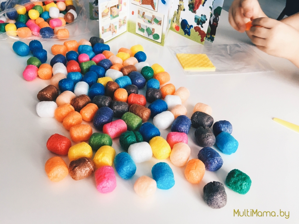 Экоконструктор из кукурузы «PlayCorn»