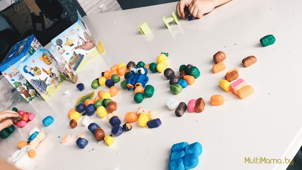 Экоконструктор из кукурузы «PlayCorn»