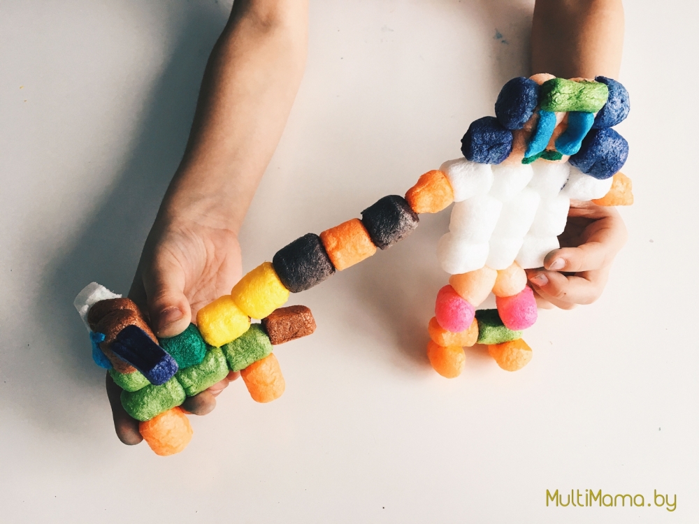 Экоконструктор из кукурузы «PlayCorn»