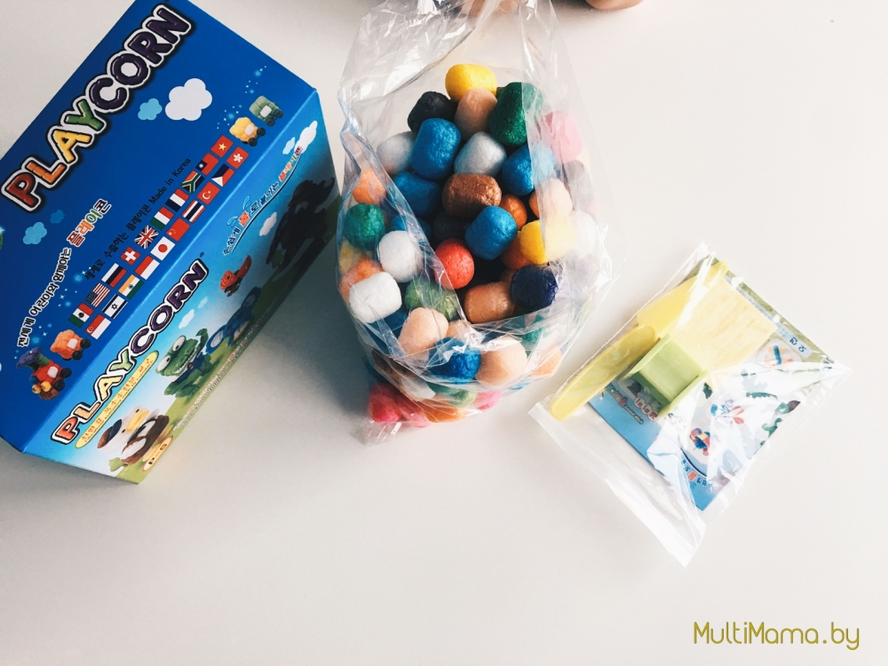 Экоконструктор из кукурузы «PlayCorn»