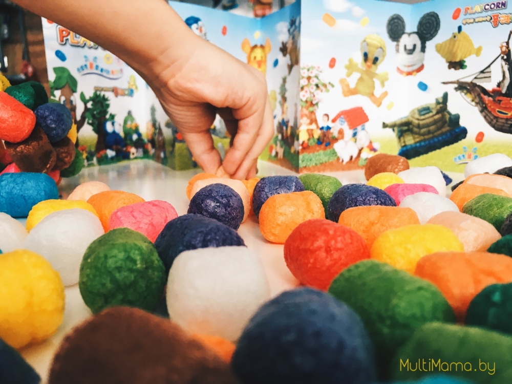 Экоконструктор из кукурузы «PlayCorn»