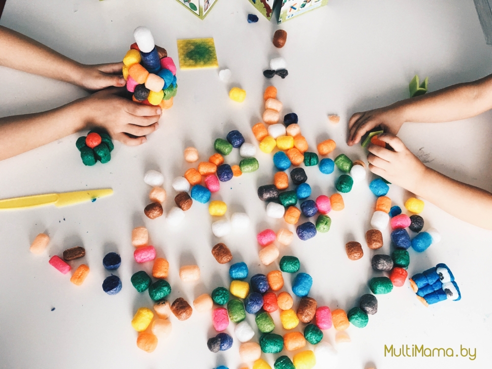 Экоконструктор из кукурузы «PlayCorn»