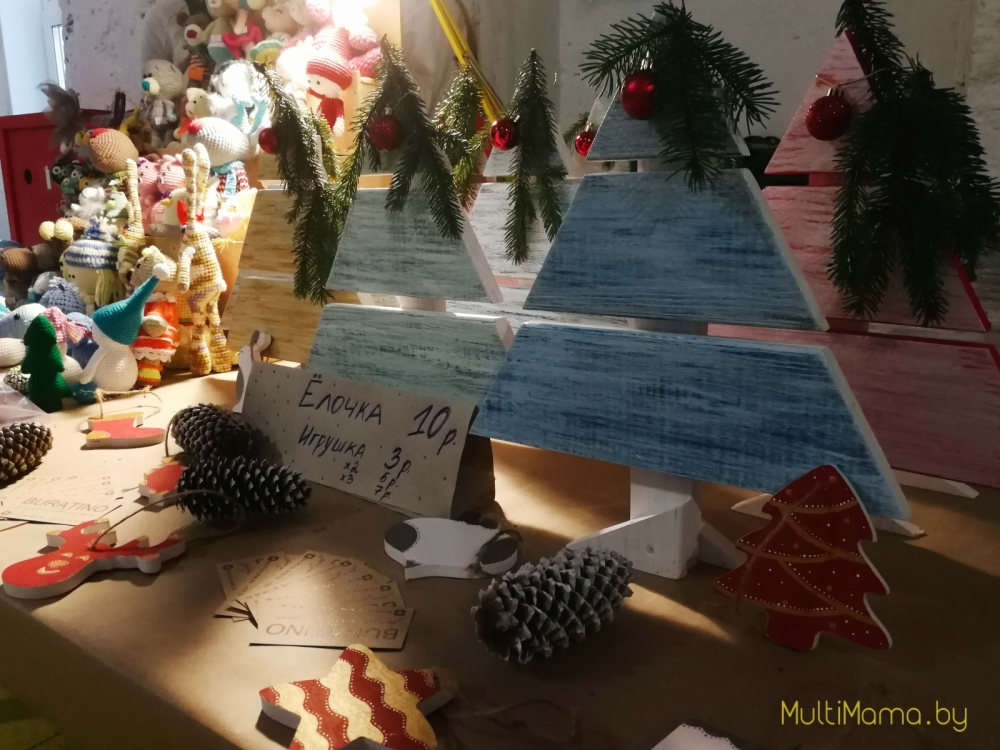 Отзыв о Новогоднем фестивале счастливого детства «MOLOKO». Вид изнутри.