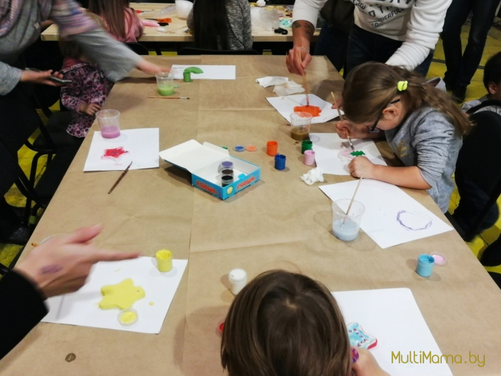 Отзыв о Новогоднем фестивале счастливого детства «MOLOKO». Вид изнутри.