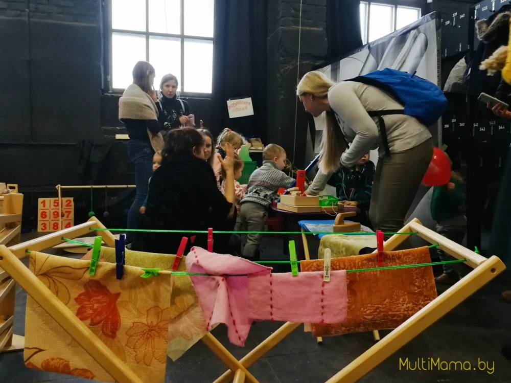 Отзыв о Новогоднем фестивале счастливого детства «MOLOKO». Вид изнутри.