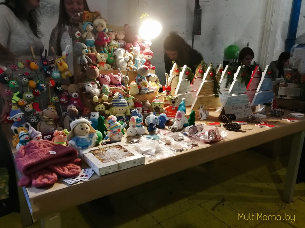 Отзыв о Новогоднем фестивале счастливого детства «MOLOKO». Вид изнутри.