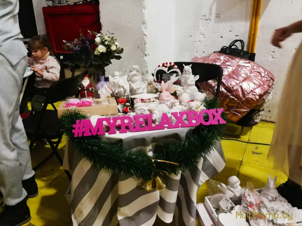 Отзыв о Новогоднем фестивале счастливого детства «MOLOKO». Вид изнутри.