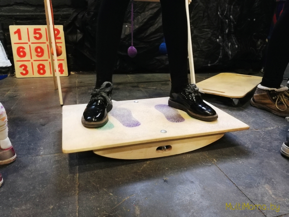 Отзыв о Новогоднем фестивале счастливого детства «MOLOKO». Вид изнутри.