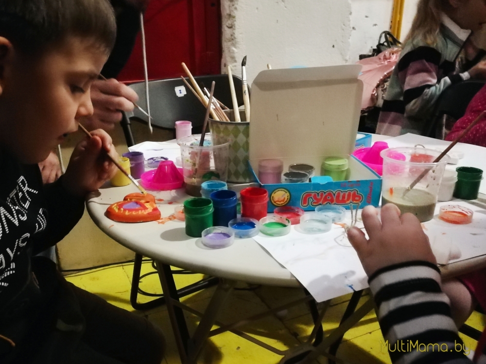 Отзыв о Новогоднем фестивале счастливого детства «MOLOKO». Вид изнутри.