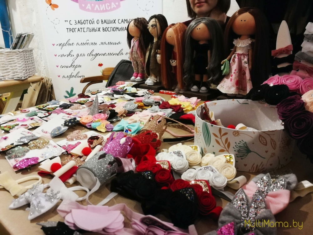 Отзыв о Новогоднем фестивале счастливого детства «MOLOKO». Вид изнутри.