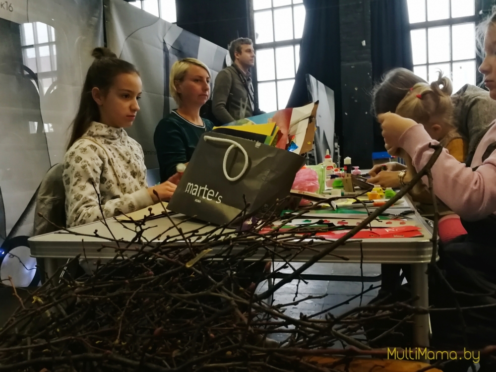 Отзыв о Новогоднем фестивале счастливого детства «MOLOKO». Вид изнутри.