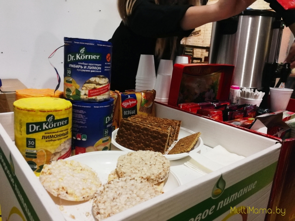 Отзыв о Новогоднем фестивале счастливого детства «MOLOKO». Вид изнутри.