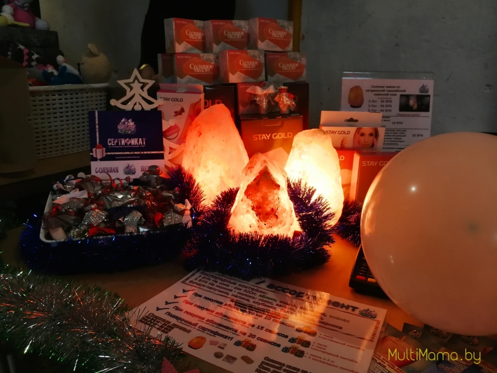 Отзыв о Новогоднем фестивале счастливого детства «MOLOKO». Вид изнутри.