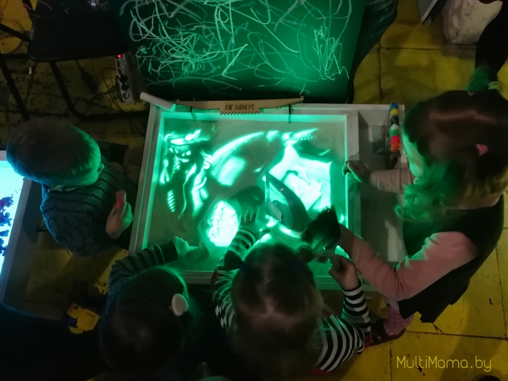 Отзыв о Новогоднем фестивале счастливого детства «MOLOKO». Вид изнутри.