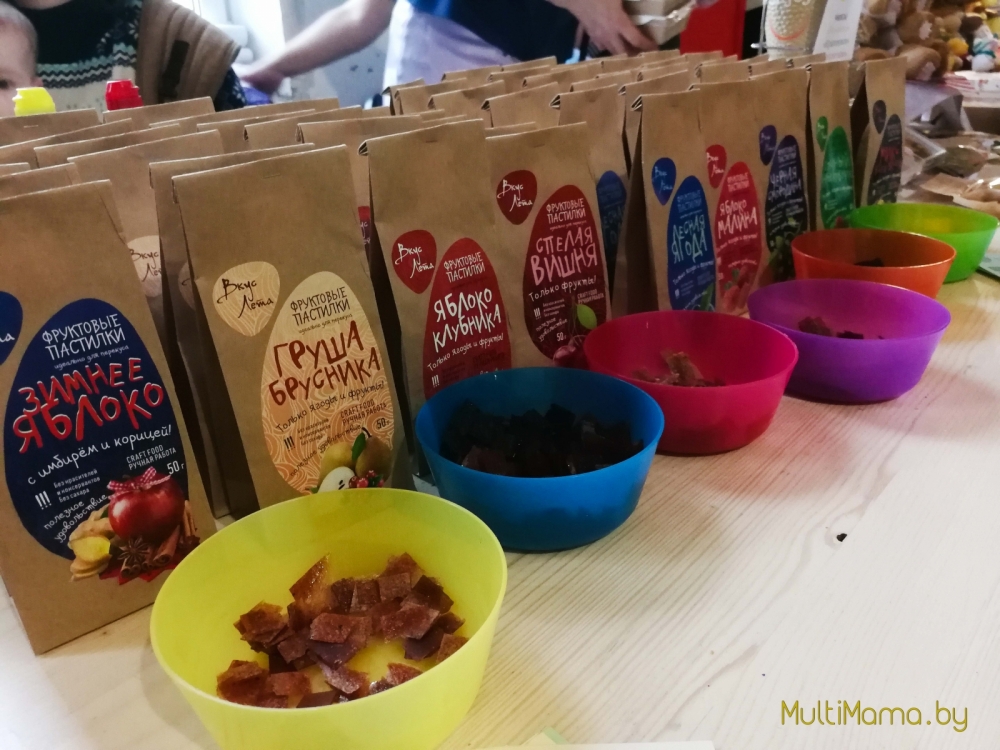 Отзыв о Новогоднем фестивале счастливого детства «MOLOKO». Вид изнутри.