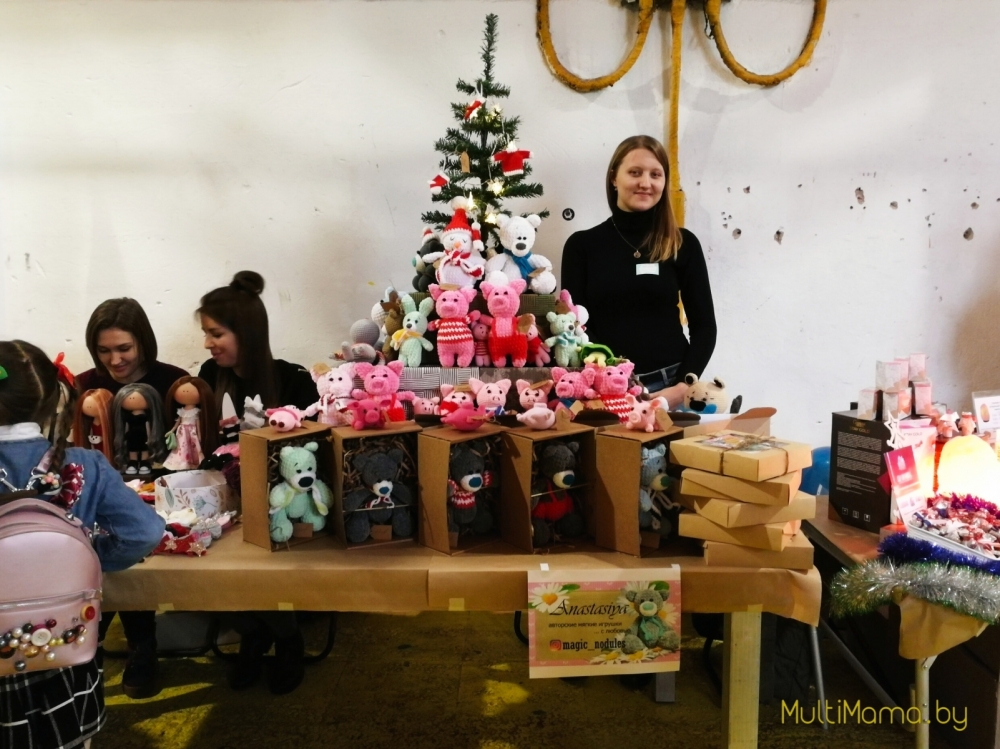 Отзыв о Новогоднем фестивале счастливого детства «MOLOKO». Вид изнутри.