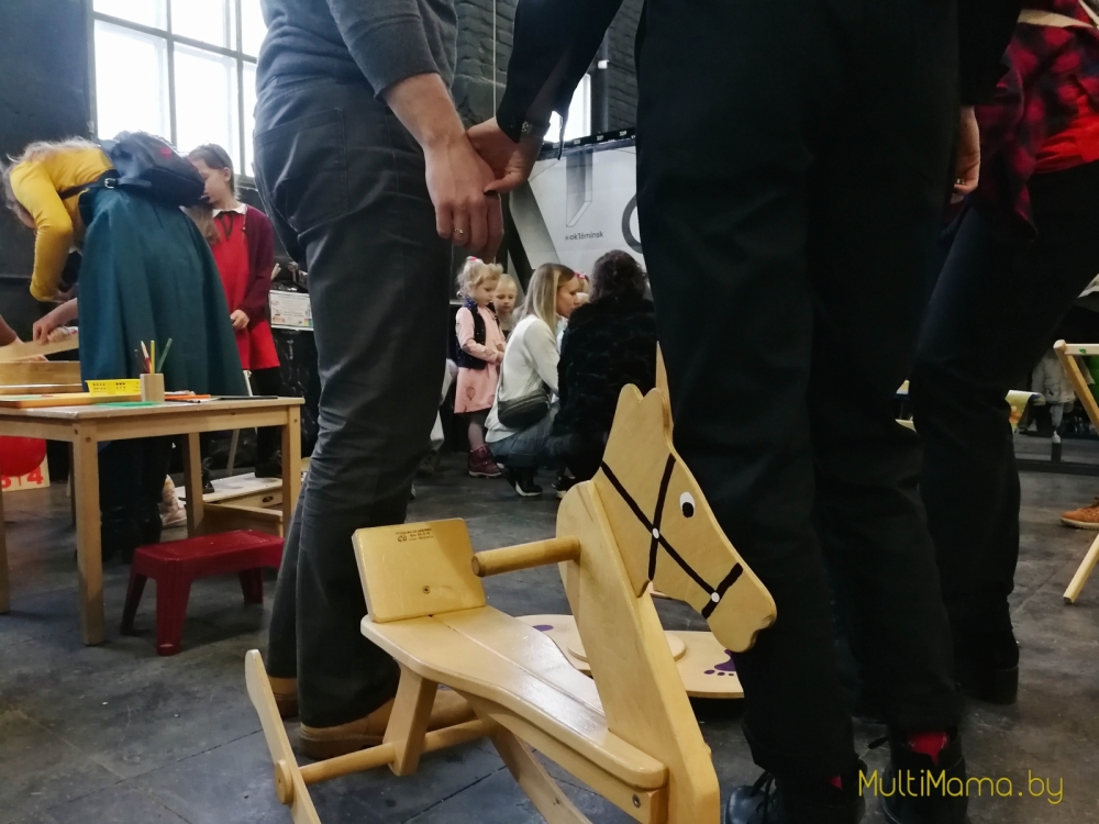 Отзыв о Новогоднем фестивале счастливого детства «MOLOKO». Вид изнутри.