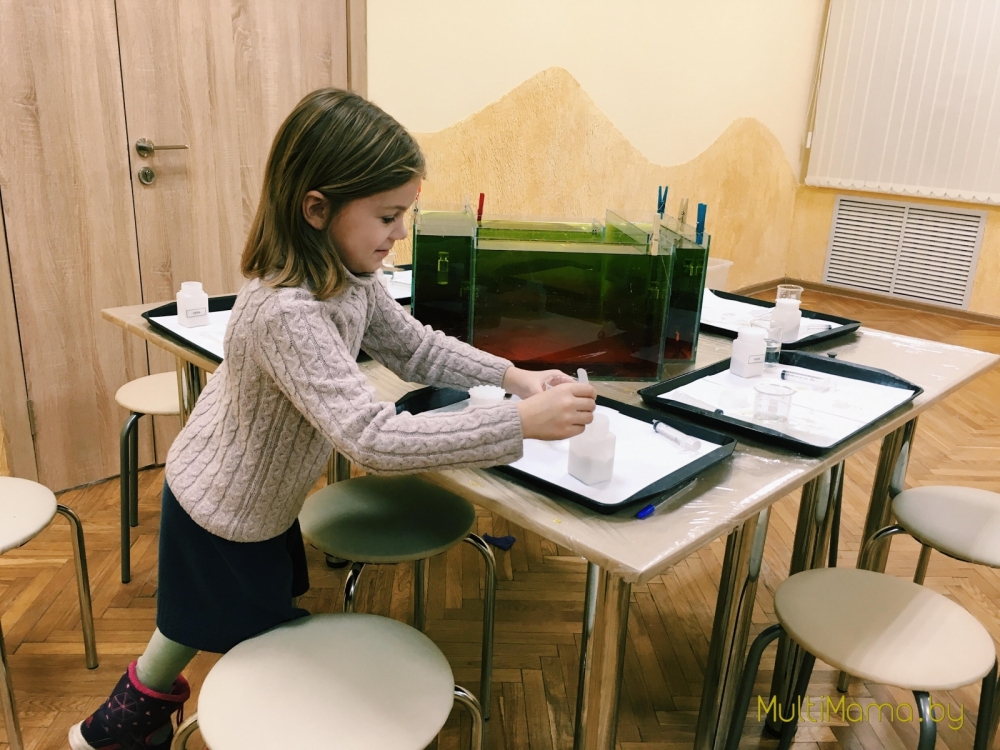 Отзыв о научной программе «Подводный мир» проекта «Умный Минск»