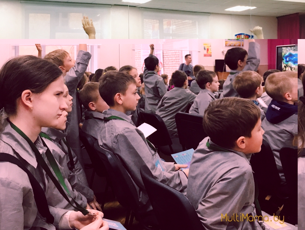 Отзыв о научной программе «Подводный мир» проекта «Умный Минск»