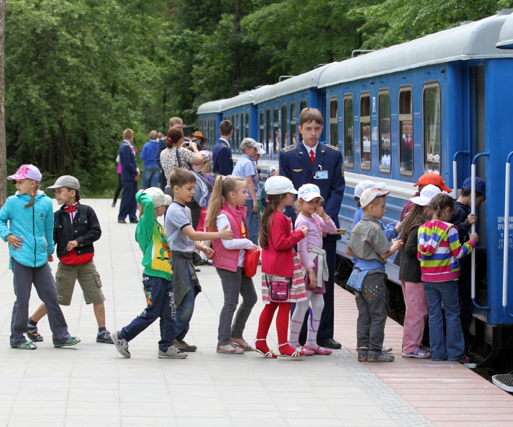 Детская железная дорога Минск