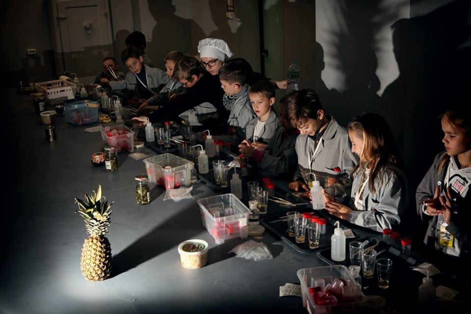 Научная программа «Науки о еде» от проекта «Умный Минск»