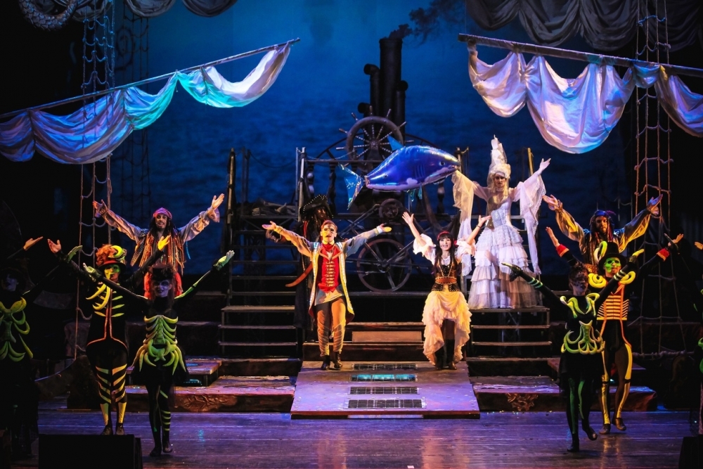 Мюзикл-фэнтези «Тайна пиратских сокровищ» в Музыкальном театре