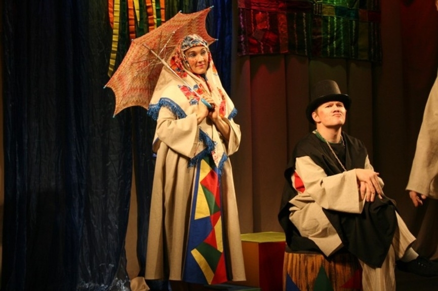 Спектакль «Пушкинские сказки» в Русском Детском Театре