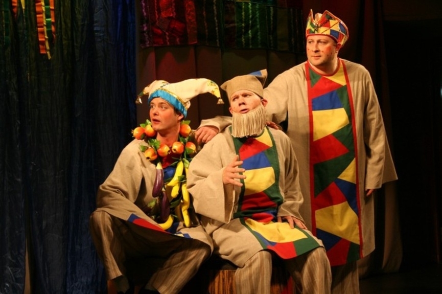 Спектакль «Пушкинские сказки» в Русском Детском Театре