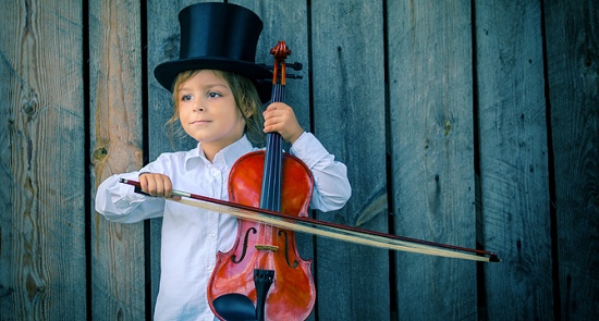 4. Струнный концерт для малышей «Любимые мультфильмы»