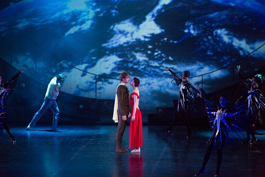 5. Балет «Маленький принц» в Национальном академическом Большом театре оперы и балета