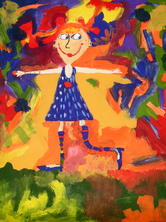 3. Спектакль «Пеппи Длинный чулок» в Белорусском государственном театре кукол