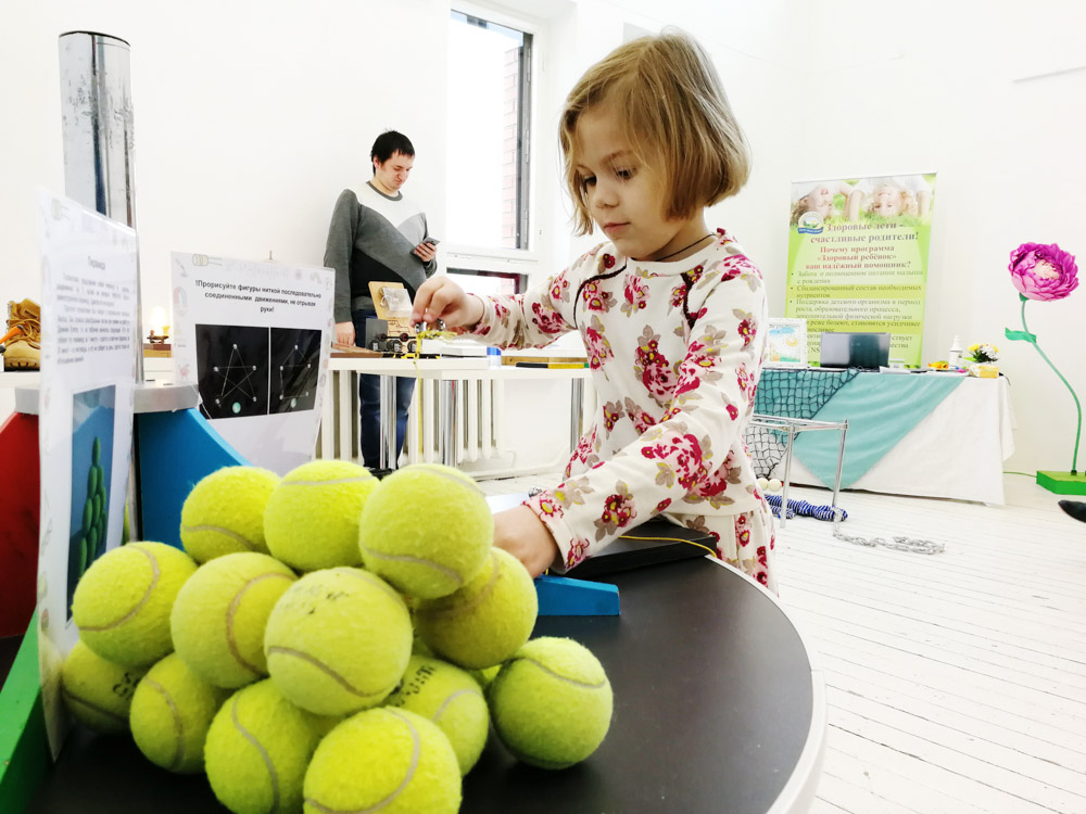 Зона Музея занимательных наук «ЭКСПИРИмЕНтуС» (@expirimentus.by) на Family-fest «MOLOKO. Экошкола»