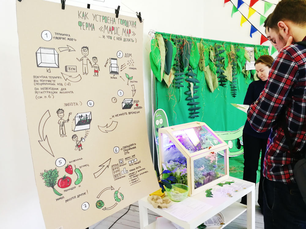 Зона Городской фермы Maris Mar (@maris_mar_farm) на Family-fest «MOLOKO. Экошкола»